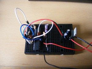 Core kit with a voltage regulator